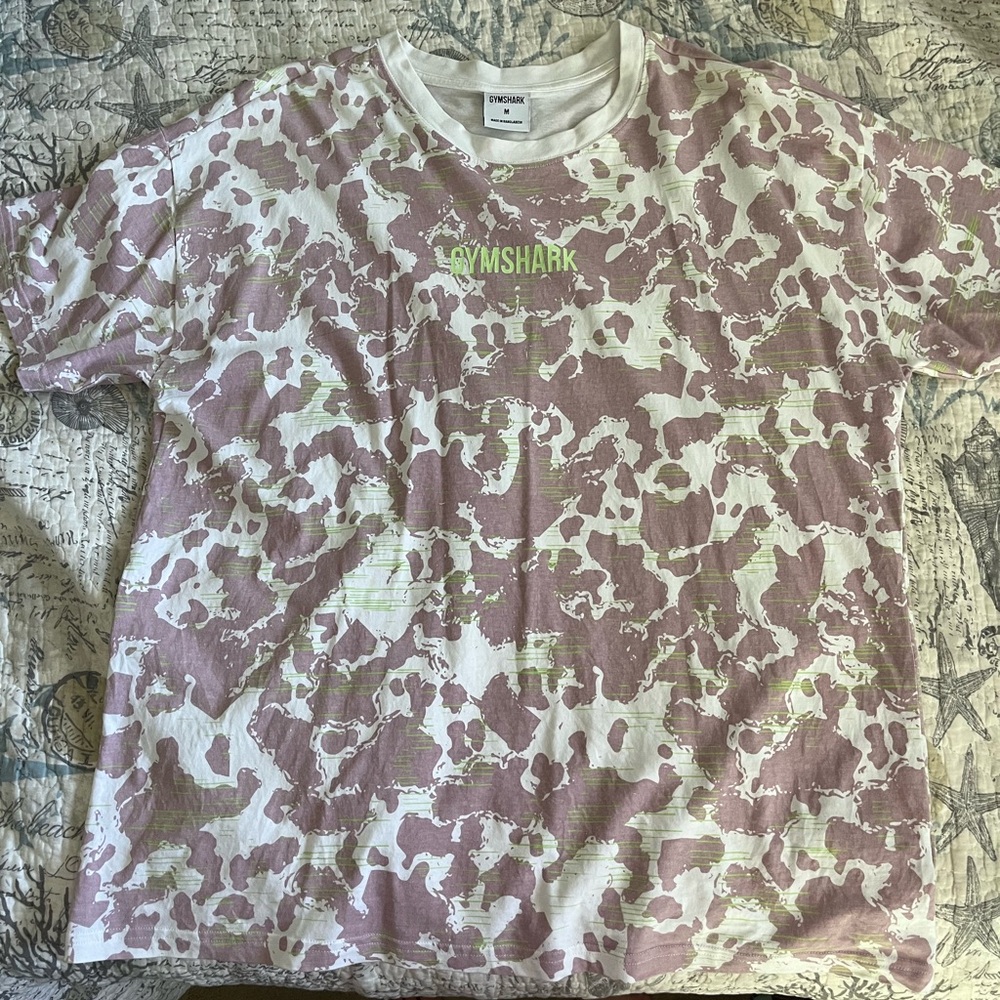 Gymshark t shirt oversized